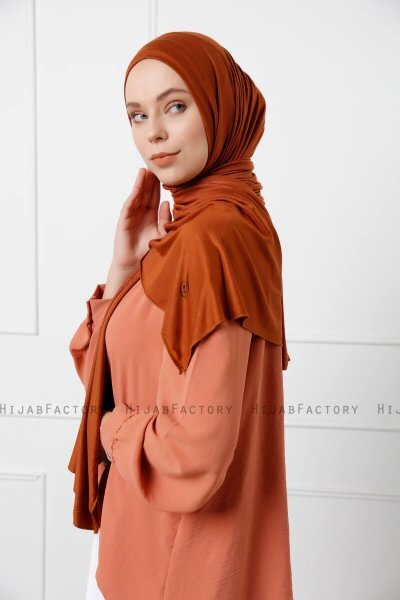 Sibel - Murstensrød Jersey Hijab