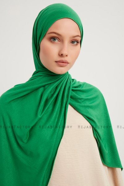 Sibel - Grøn Jersey Hijab