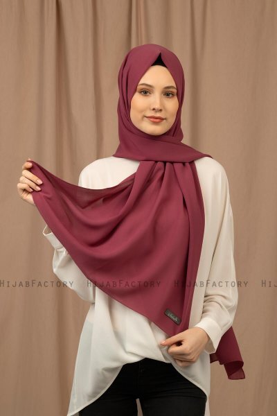 Yildiz - Blomme Crepe Chiffon Hijab