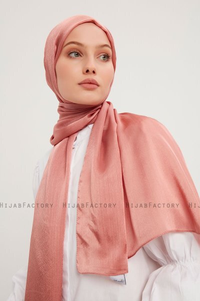 Berrak - Dusky Rose Janjanli Hijab