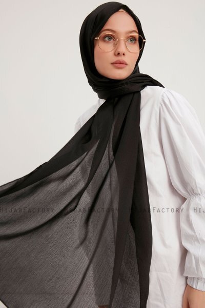 Berrak - Sort Janjanli Hijab
