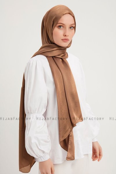 Berrak - Brun Janjanli Hijab