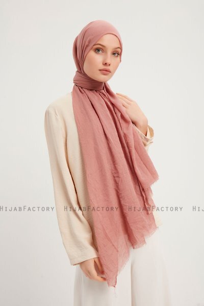 Afet - Gammelrosa Comfort Hijab