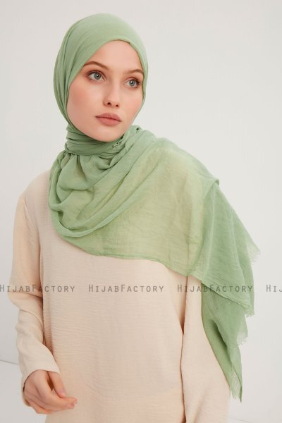 Afet - Lysegrøn Comfort Hijab