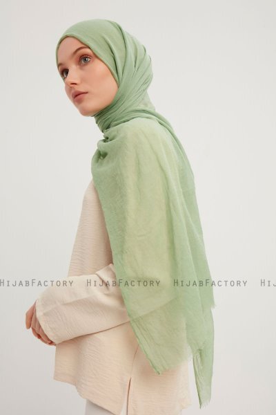 Afet - Lysegrøn Comfort Hijab