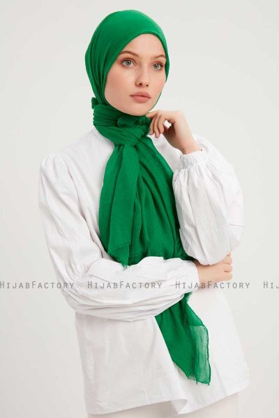 Afet - Grøn Comfort Hijab