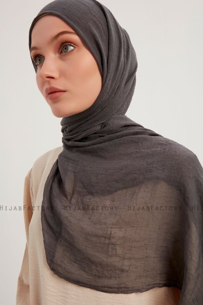 Afet - Anthracite Comfort Hijab