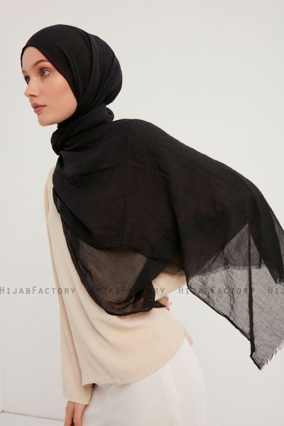 Afet - Sort Comfort Hijab