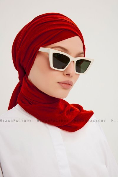Afet - Rød Comfort Hijab