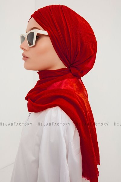 Afet - Rød Comfort Hijab