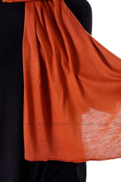 Seda - Murstensrød Jersey Hijab - Ecardin