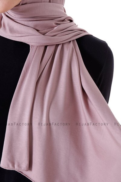 Seda - Stengrå Jersey Hijab - Ecardin