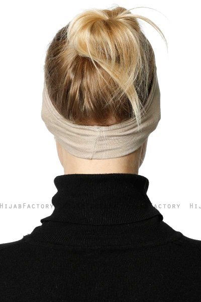 Cemre - Lys Taupe Bandana Amta