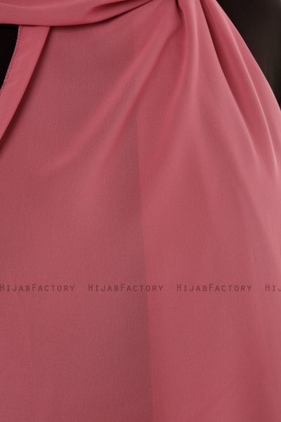 Derya - Punch Praktisk Chiffon Hijab