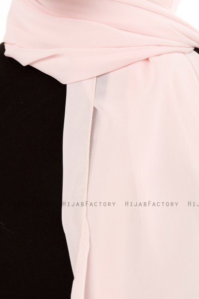 Derya - Powder Praktisk Chiffon Hijab