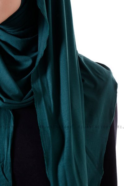 Hanfendy - Mørkegrøn Praktisk One Piece Hijab
