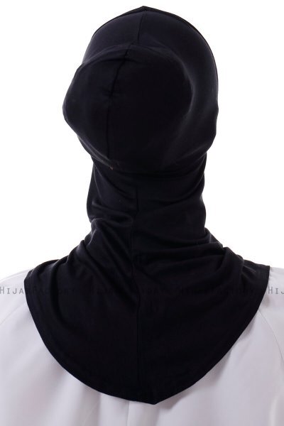 Damla - Sort Ninja Hijab Mask Amta