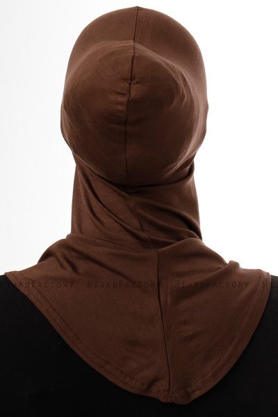 Damla - Brun Ninja Hijab Mask Amta