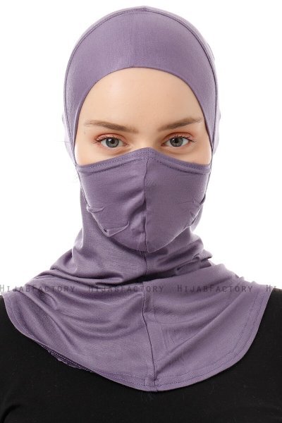 Damla - Lilla Ninja Hijab Mask Amta