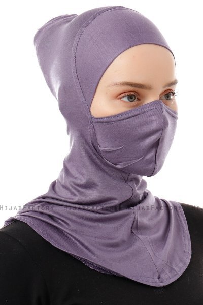 Damla - Lilla Ninja Hijab Mask Amta