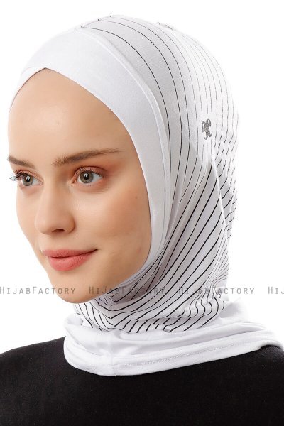 Babe Cross - Hvid One-Piece Al Amira Hijab