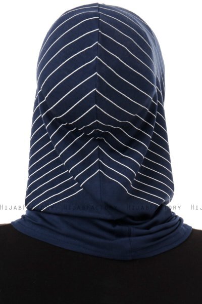 Babe Cross - Marine Blå One-Piece Al Amira Hijab