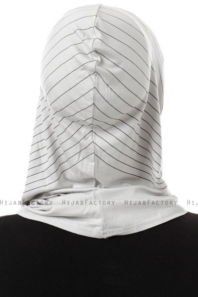 Babe Cross - Lysegrå One-Piece Al Amira Hijab