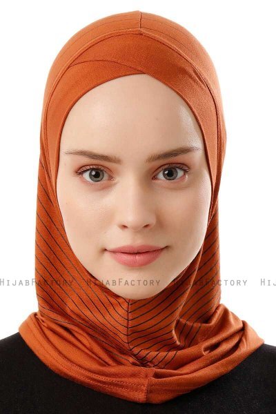 Babe Cross - Murstensrød One-Piece Al Amira Hijab