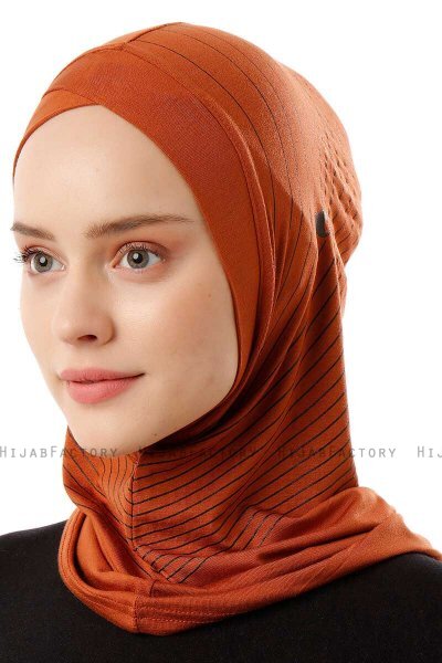 Babe Cross - Murstensrød One-Piece Al Amira Hijab