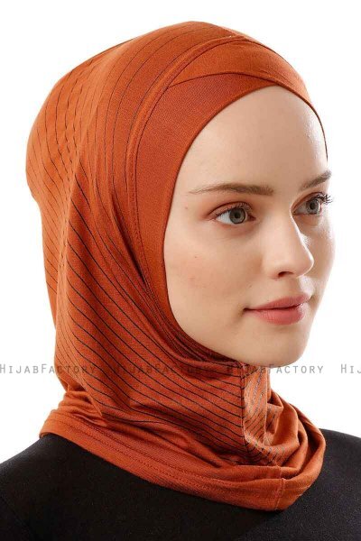 Babe Cross - Murstensrød One-Piece Al Amira Hijab