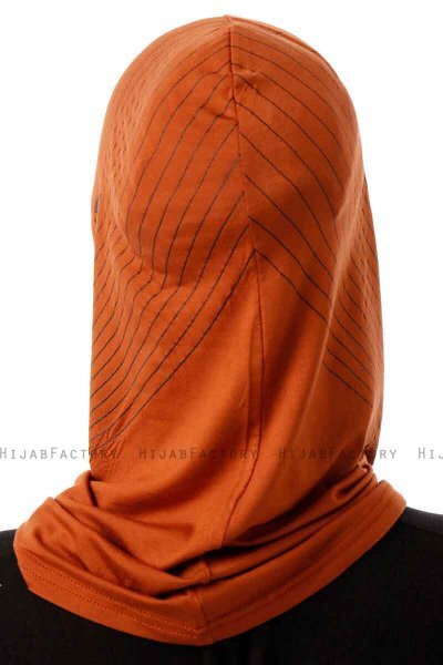 Babe Cross - Murstensrød One-Piece Al Amira Hijab