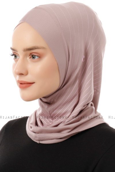 Babe Cross - Stengrå One-Piece Al Amira Hijab