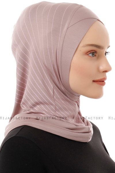 Babe Cross - Stengrå One-Piece Al Amira Hijab