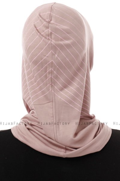 Babe Cross - Stengrå One-Piece Al Amira Hijab