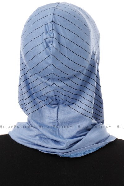 Babe Cross - Indigo One-Piece Al Amira Hijab