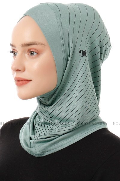 Babe Cross - Grøn One-Piece Al Amira Hijab