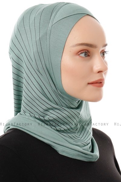 Babe Cross - Grøn One-Piece Al Amira Hijab