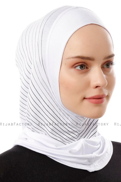 Babe Plain - Hvid One-Piece Al Amira Hijab