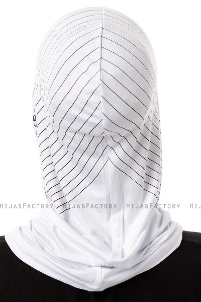 Babe Plain - Hvid One-Piece Al Amira Hijab