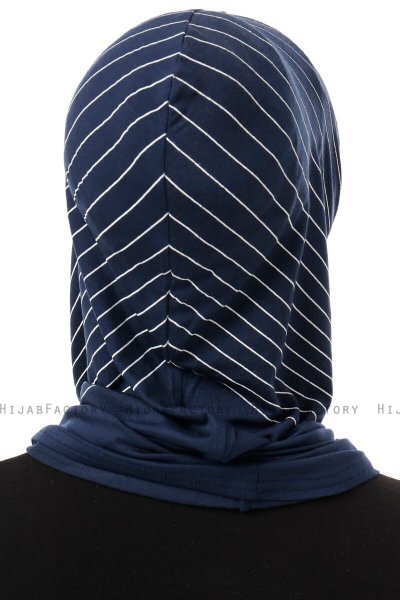 Babe Plain - Marine Blå One-Piece Al Amira Hijab