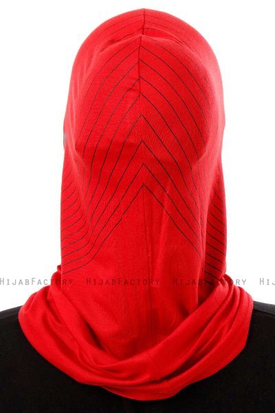 Babe Plain - Rød One-Piece Al Amira Hijab