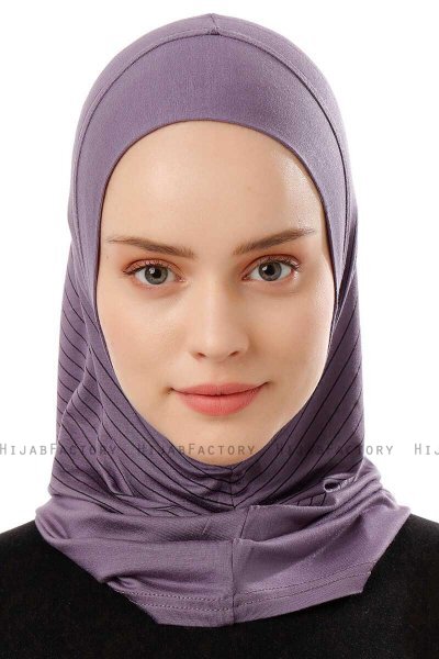 Babe Plain - Lilla One-Piece Al Amira Hijab