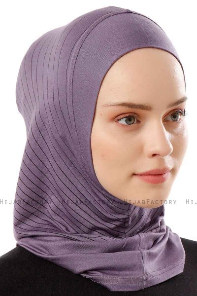 Babe Plain - Lilla One-Piece Al Amira Hijab