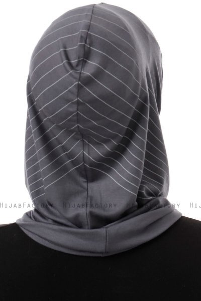 Babe Plain - Mørkegrå One-Piece Al Amira Hijab