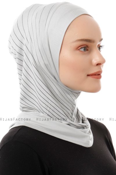 Babe Plain - Lysegrå One-Piece Al Amira Hijab