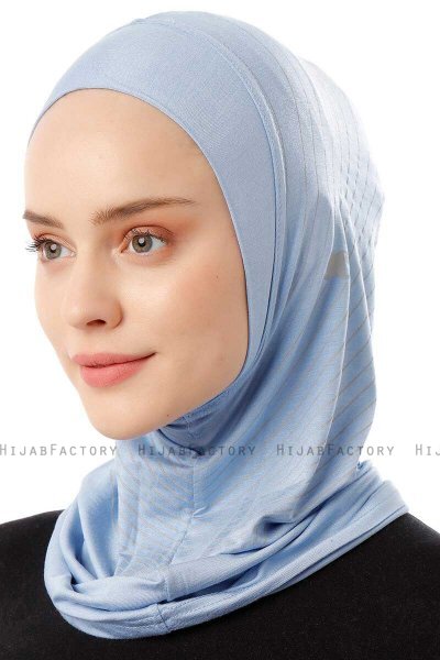 Babe Plain - Lyseblå One-Piece Al Amira Hijab
