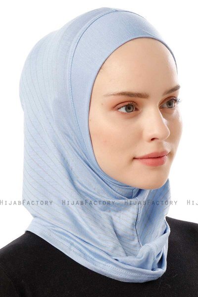 Babe Plain - Lyseblå One-Piece Al Amira Hijab