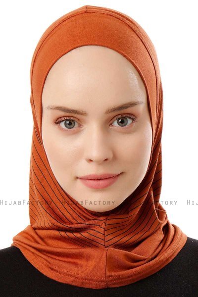 Babe Plain - Murstensrød One-Piece Al Amira Hijab