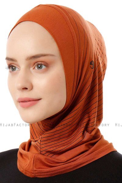 Babe Plain - Murstensrød One-Piece Al Amira Hijab