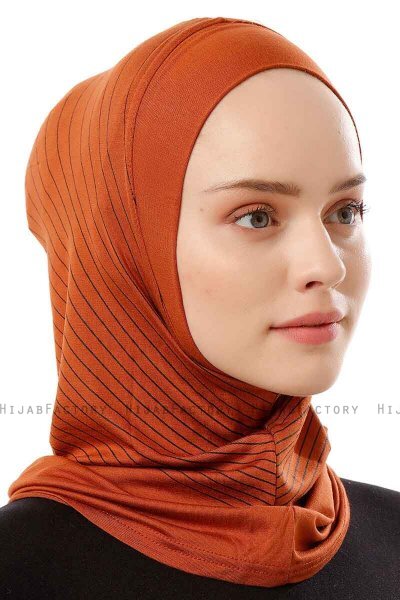 Babe Plain - Murstensrød One-Piece Al Amira Hijab